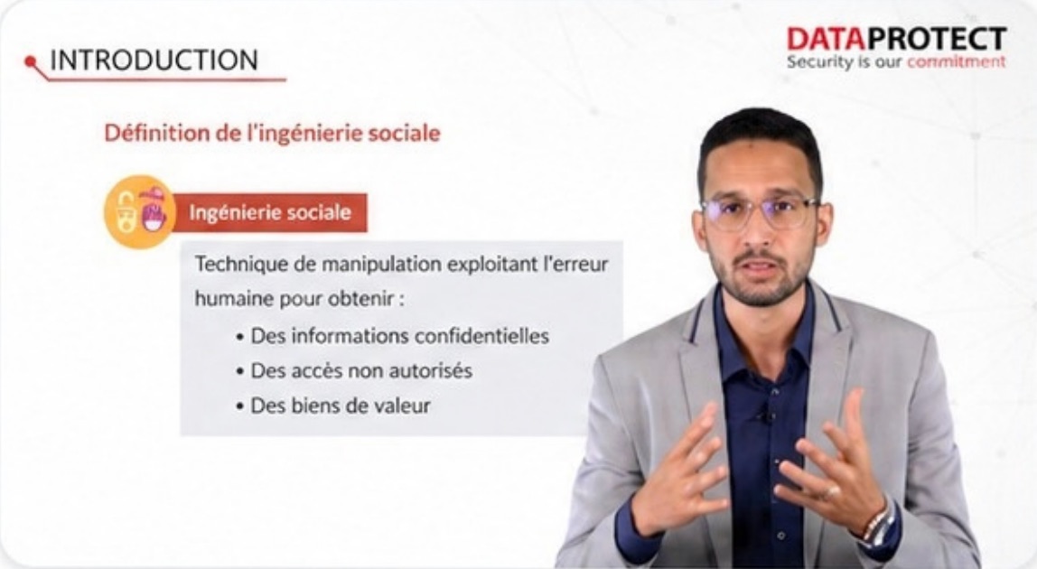 Extrait de formation filmée
