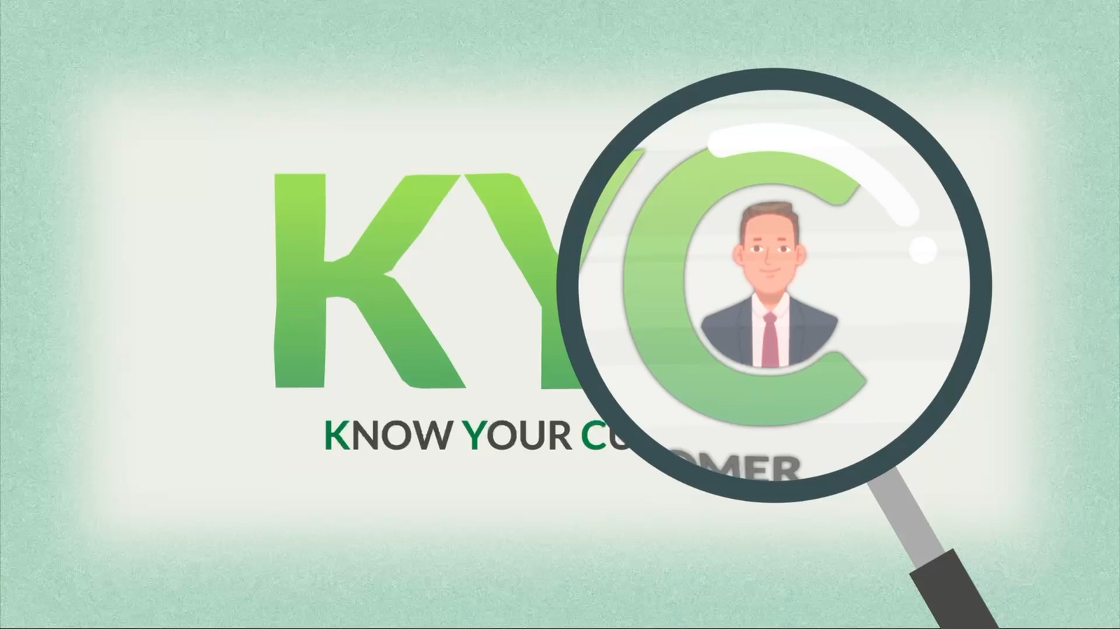 Capture d’une capsule pédagogique KYC, sans logo bancaire